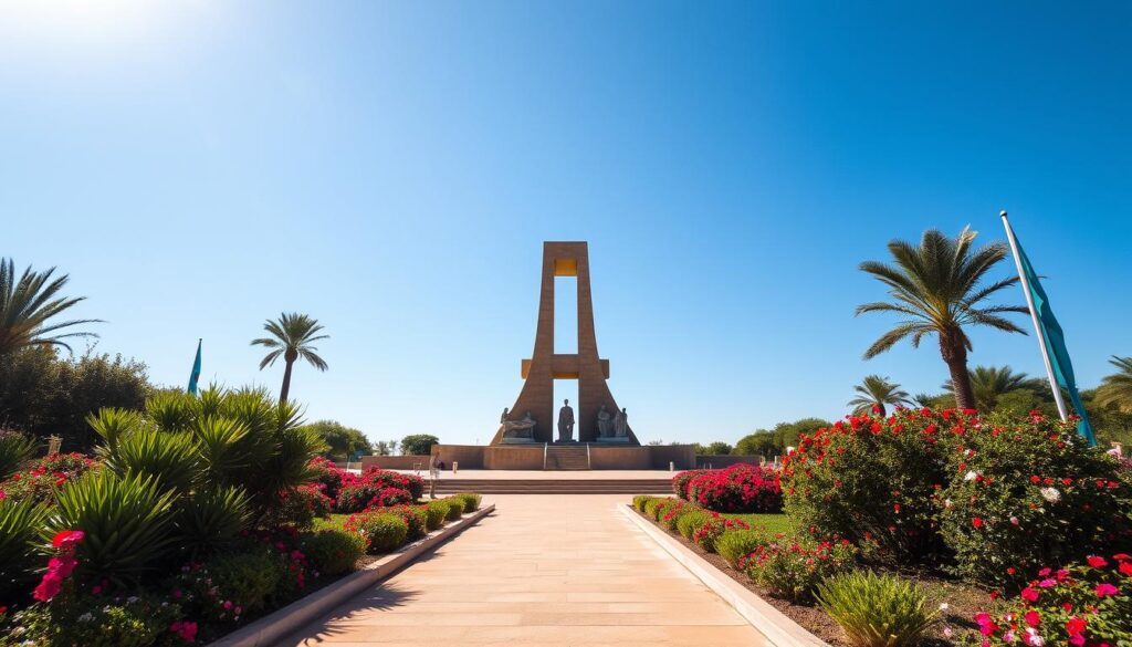 Mémorial du Souvenir à Agadir