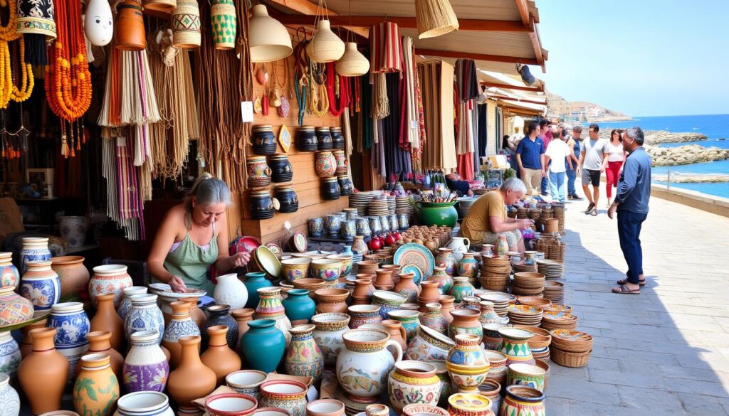 Artisanat local d'El Hoceima