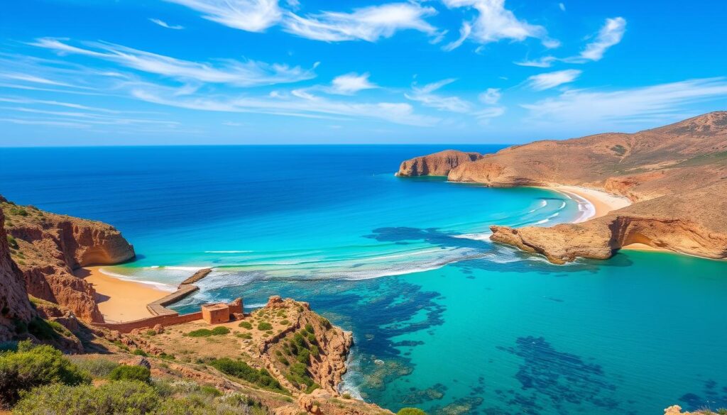 El Hoceima panorama côtier